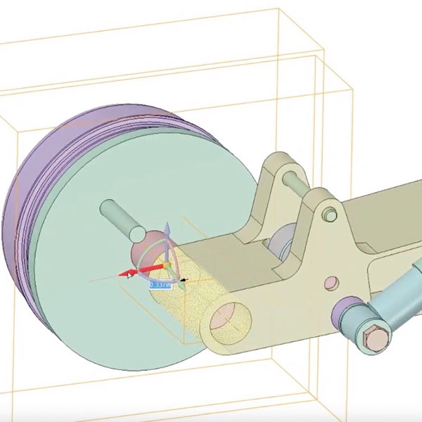 Pervasive 3-D Modeling with ANSYS SpaceClaim