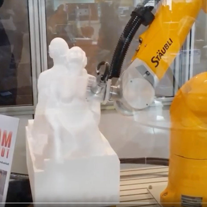 Sprutcam Robot At Mecspe